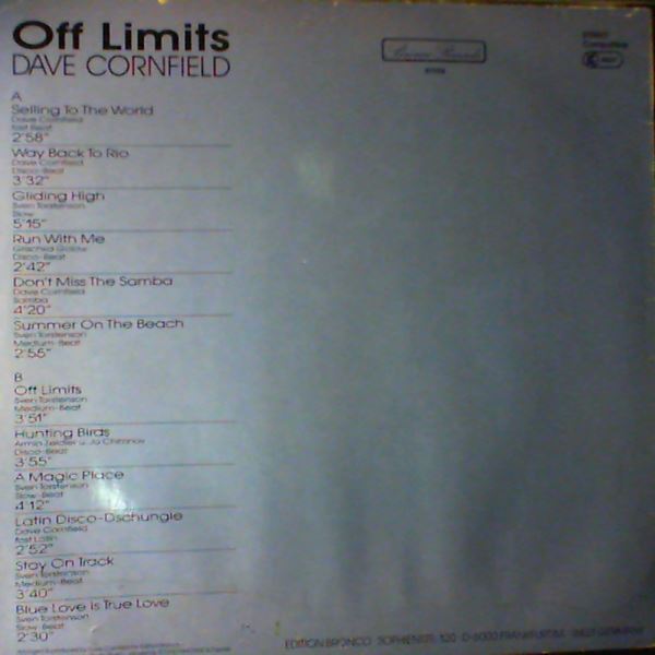 Cornfield Dave — Off Limits