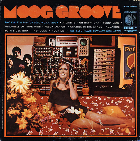 Electronic Concept Orchestra (Higgins Eddie, Jennings Morris, Upchurch Phil) — Moog Groove