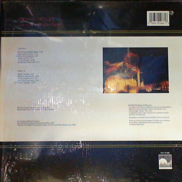 Hedges Michael — Live on the Double Planet