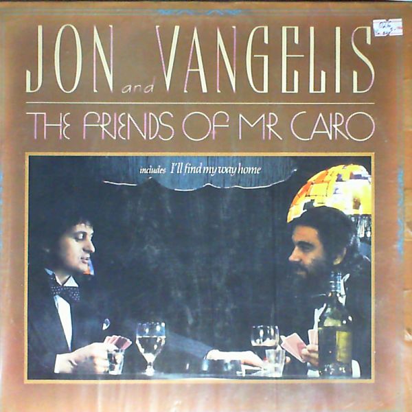 Jon And Vangelis — The friends of mr. Cario