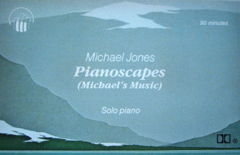 Jones Michael — Pianoscapes (Piano Solos)