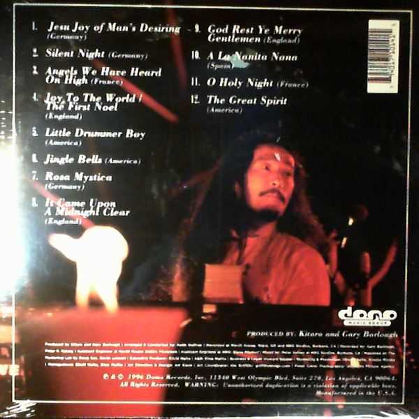 Kitaro — Peace On Earth