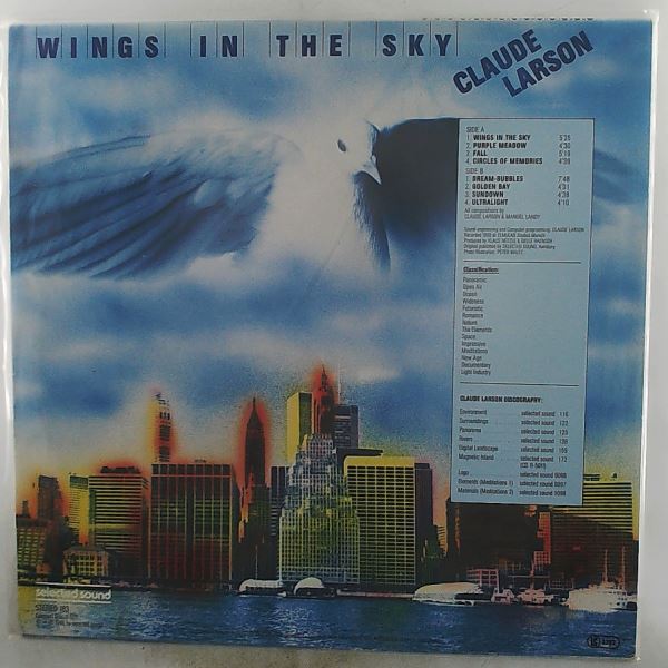 Larson Claude — Wings In The Sky