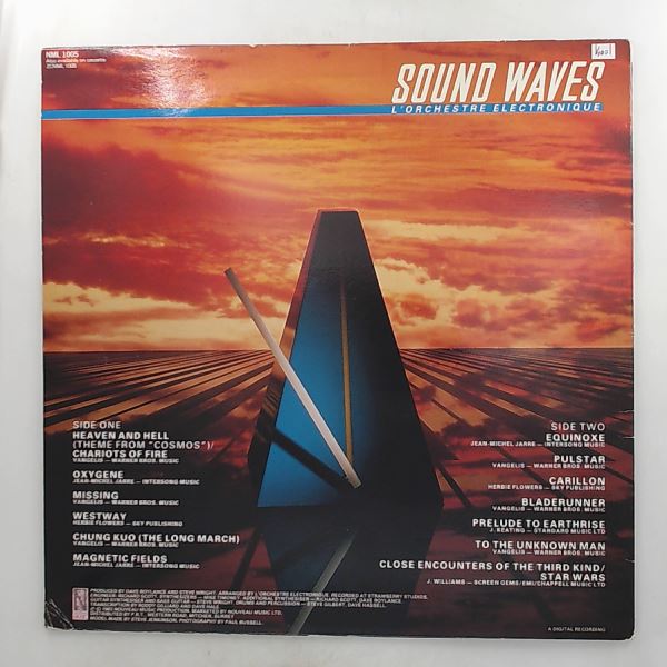 L'Orchestre Electronique — Sound Waves