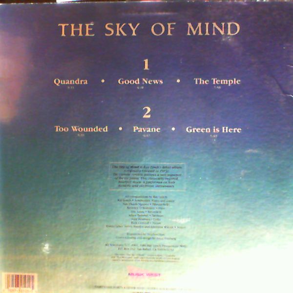Lynch Ray — Sky Of Mind