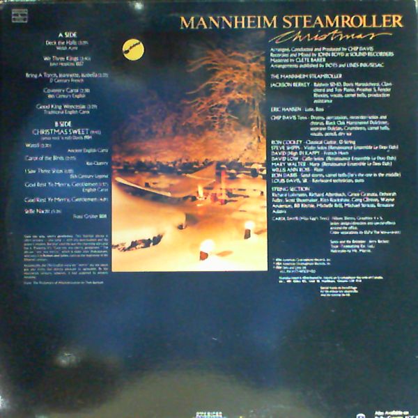 Mannheim Steamroller — Christmas Sweet