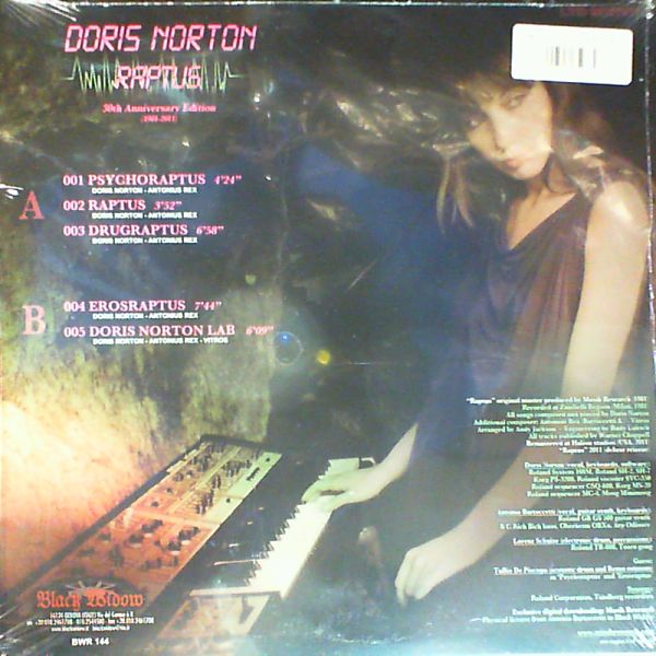 Norton Doris — Raptus