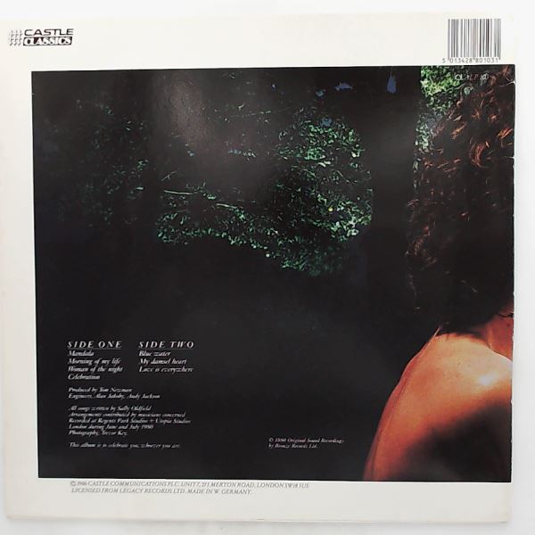 Oldfield Sally — Celebration