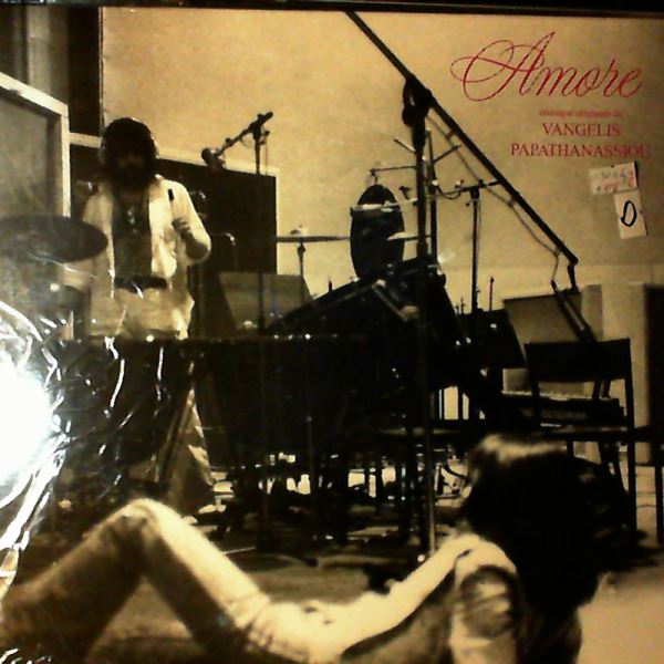 Papathanassiou Vangelis — Amore (Musique Originale De Vangelis Papathanassiou)