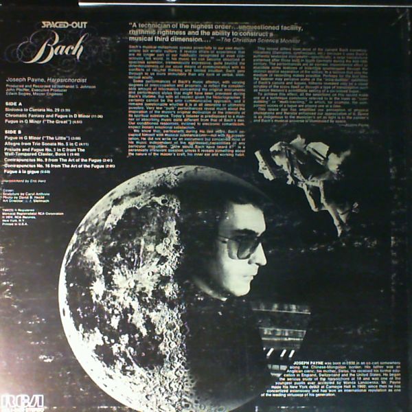 Payne J. — Spaced Out Bach
