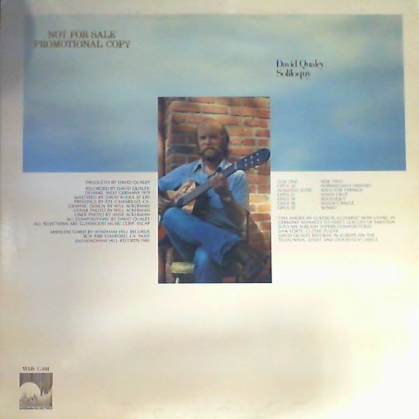 Qualey David — Soliloquy