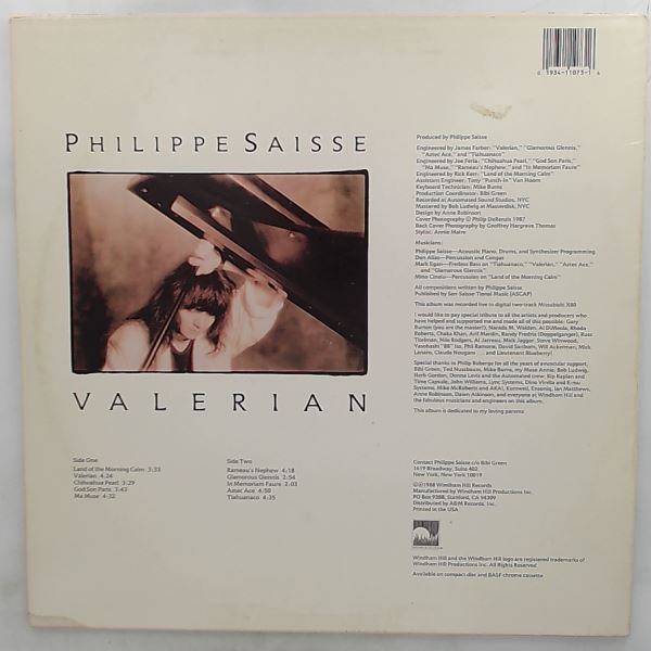 Saisse Philippe — Valerian