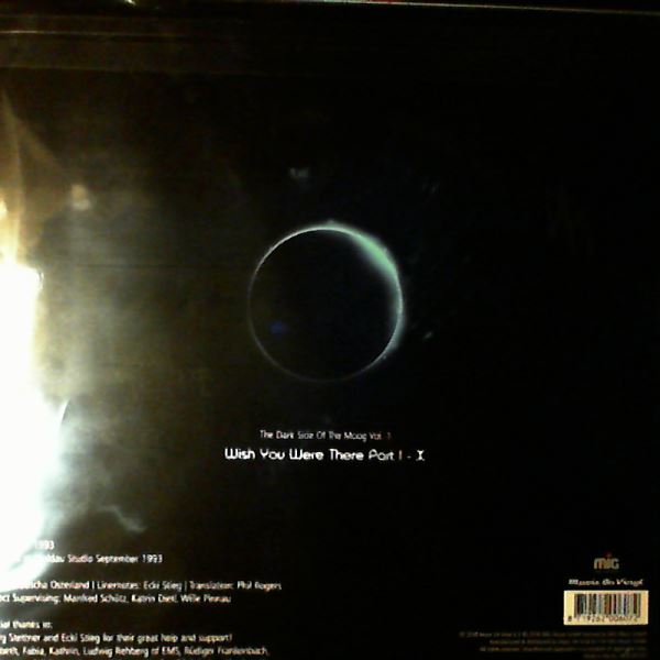 Schulze Klaus — Dark Side Of The Moog Vol 1: Wish You Were There