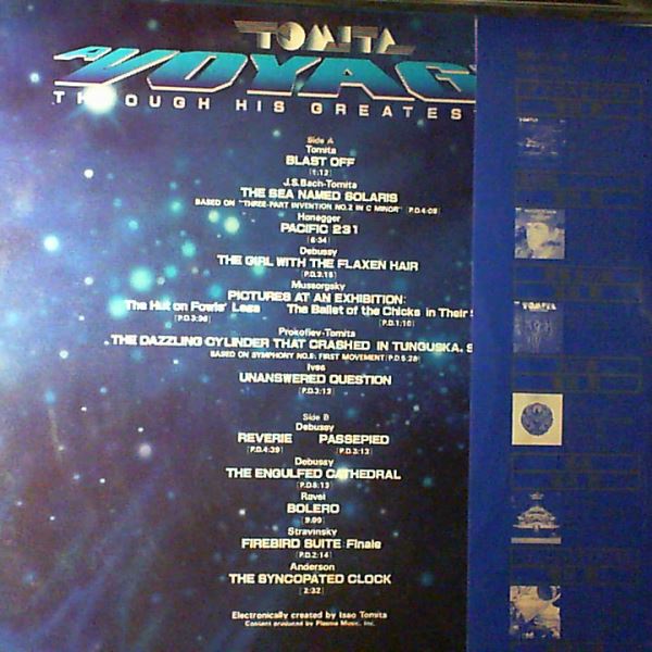 Tomita Isao — A Voyage Through His Greatest Hits