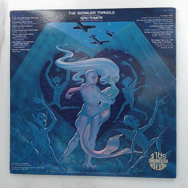 Tomita Isao — Bermuda Triangle