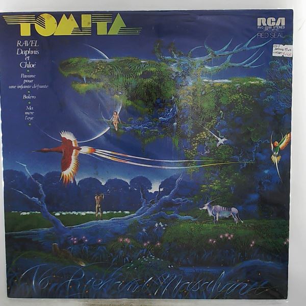 Tomita Isao — Daphnis Et Chloe