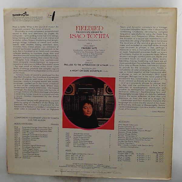 Tomita Isao — Firebird