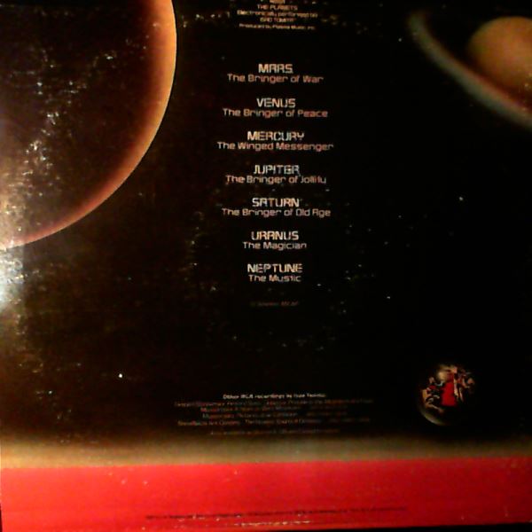 Tomita Isao — Holst - the Planets