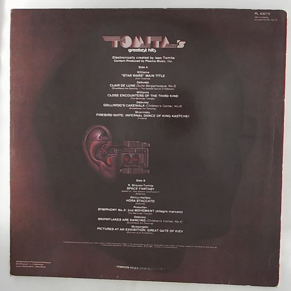 Tomita Isao — Tomita's Greatest Hits