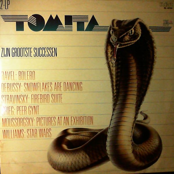 Tomita Isao — Zijn Grootste Successen