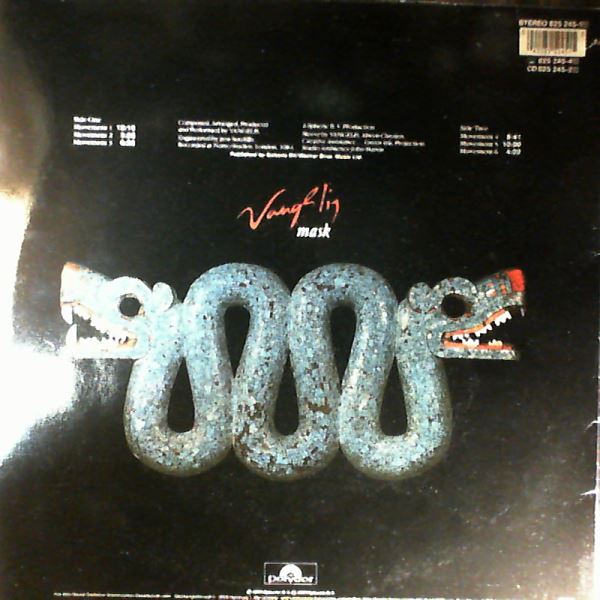 Vangelis — Mask
