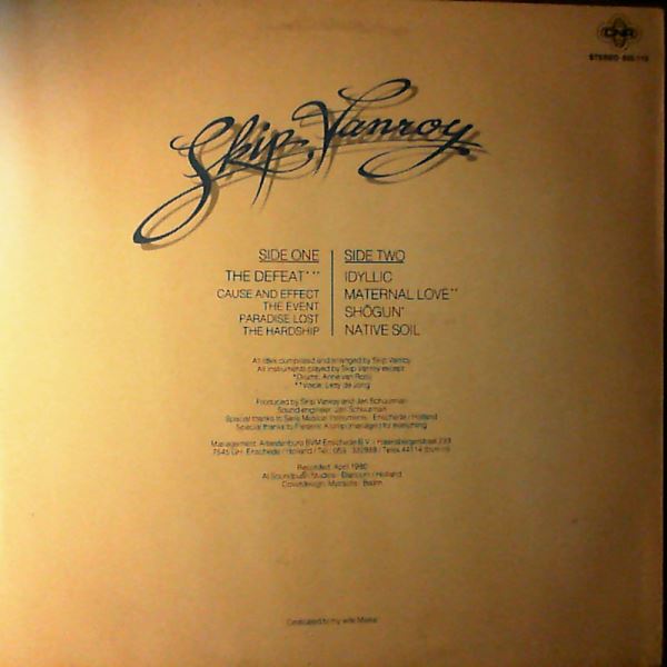 Vanroy Skip (Van Rooy Skip) — Vanroy Skip (Van Rooy Skip)