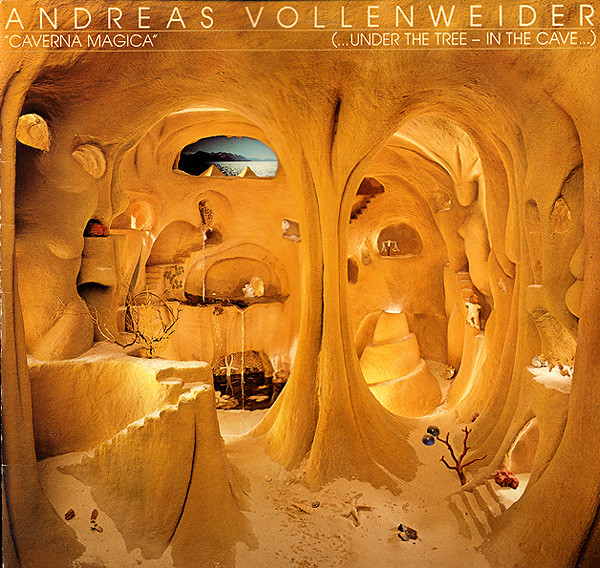 Vollenweider Andreas — Caverna Magica (...Under The Tree - In The Cave...)