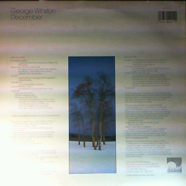 Winston George — December. Piano Solos