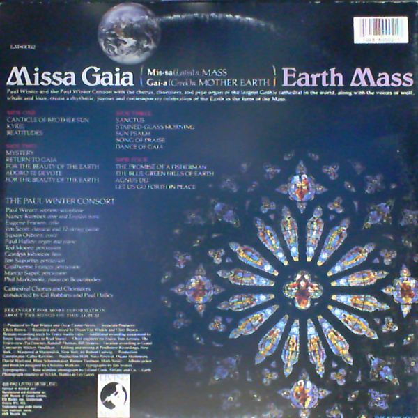 Winter Paul — Missa Gaia / Earth Mass