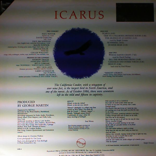 Winter Paul Consort — Icarus