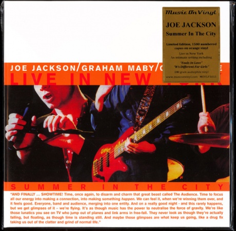 JOE JACKSON — Summer In The City - Live In New York