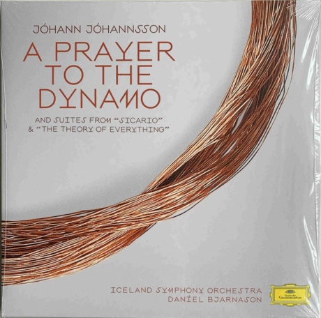 JOHANN JOHANNSSON — A Prayer To The Dynamo And Suites From Sicario & The Theory Of Everything