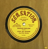 JOHN LEE HOOKER — Sensation
