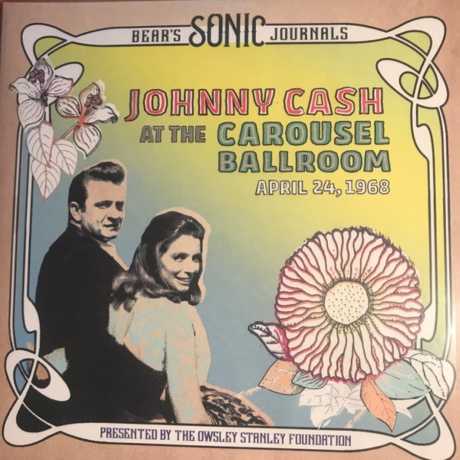 Johnny Cash — At The Carousel Ballroom