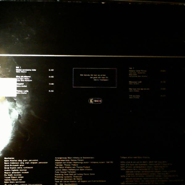 Afzelius Bjorn — Innan Tystnaden