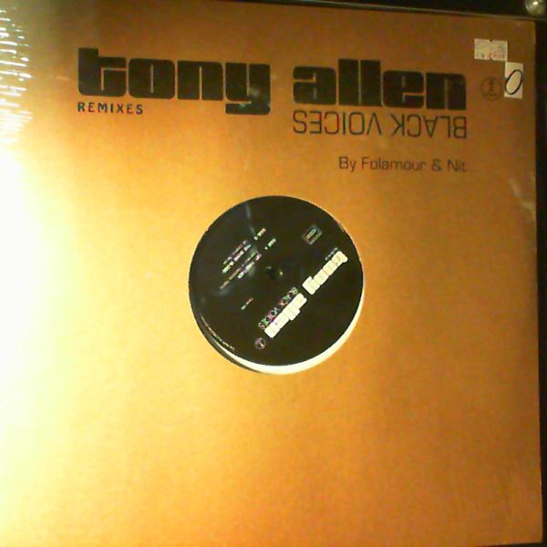 Allen Tony (Kuti Fela) — Black Voices Remixes