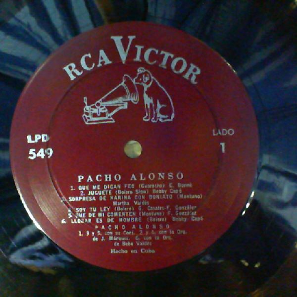 Alonso Pacho — Que Me Digan Feo..!