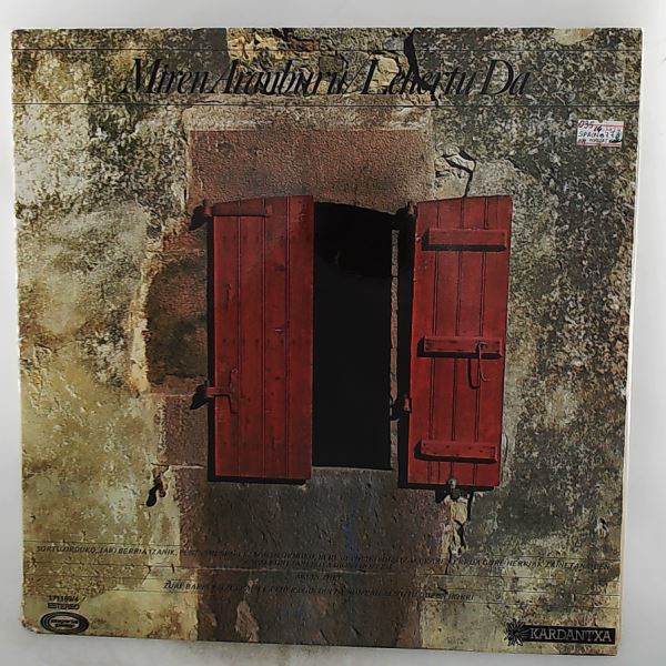 Aramburu Miren — Lehertu Da