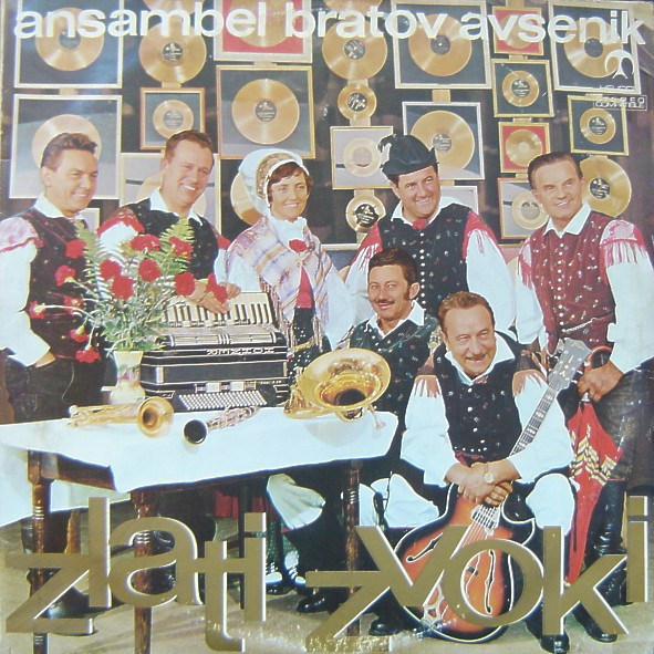 Avsenik Bratov Ansambel — Zlati Zvoki
