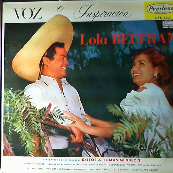 Beltran Lola — Voz E Inspiracion - interpreta a Tomas Mendez S.
