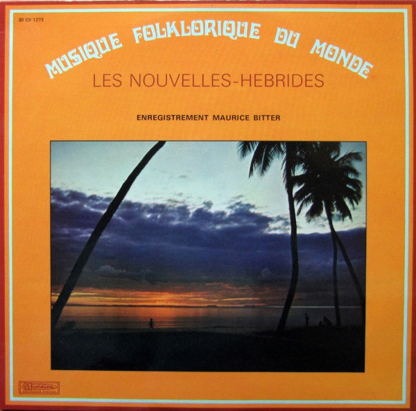 Maurice Bitter — Les Nouvelles-Hébrides