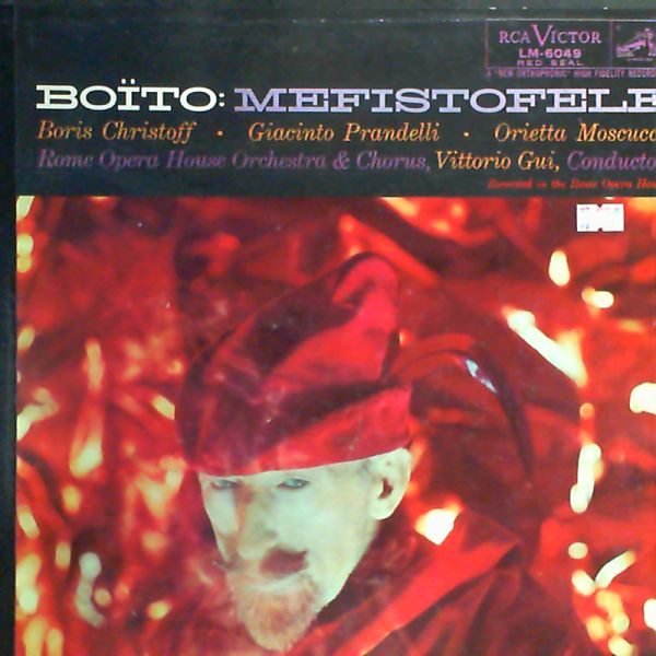 Christoff Boris (Христов Борис) — Boito: Mefistofele