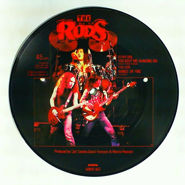 The Rods — You Keep Me Hangin' On