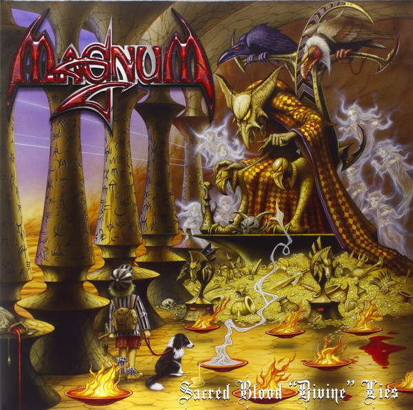 Magnum — Sacred Blood "Divine" Lies