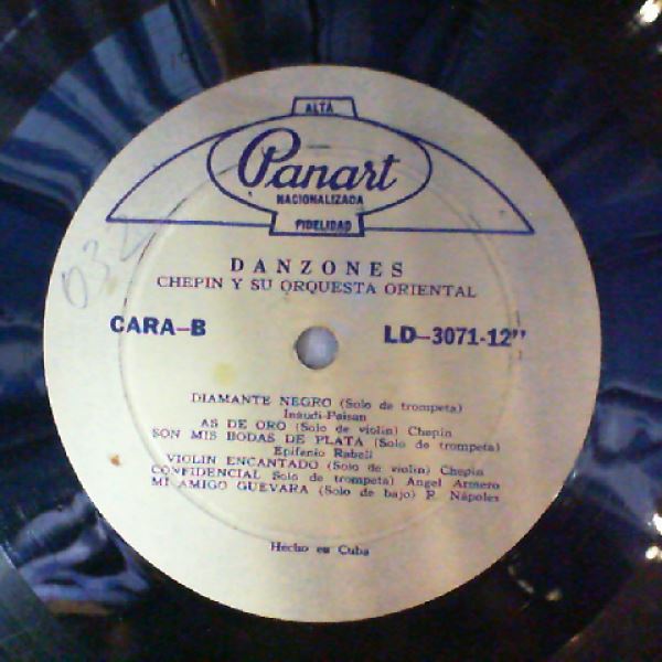 Chepin y su orquesta — Danzones