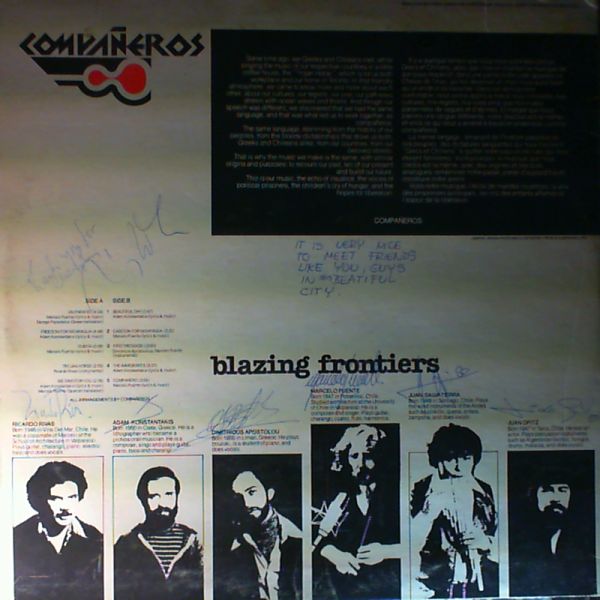 Companeros — Blazing Frontiers