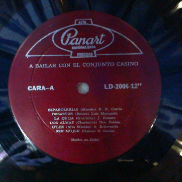 Conjunto Casino — A Bailar Con El Conjunto Casino