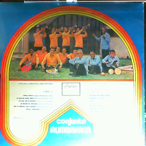 Conjunto Rumbavana — Conjunto Rumbavana