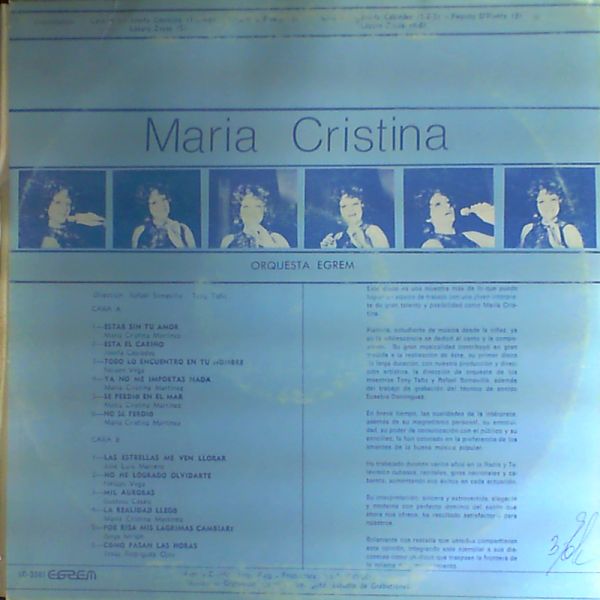 Cristina Maria — Cristina Maria