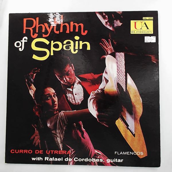 Curro De Utrera — Rhythm Of Spain